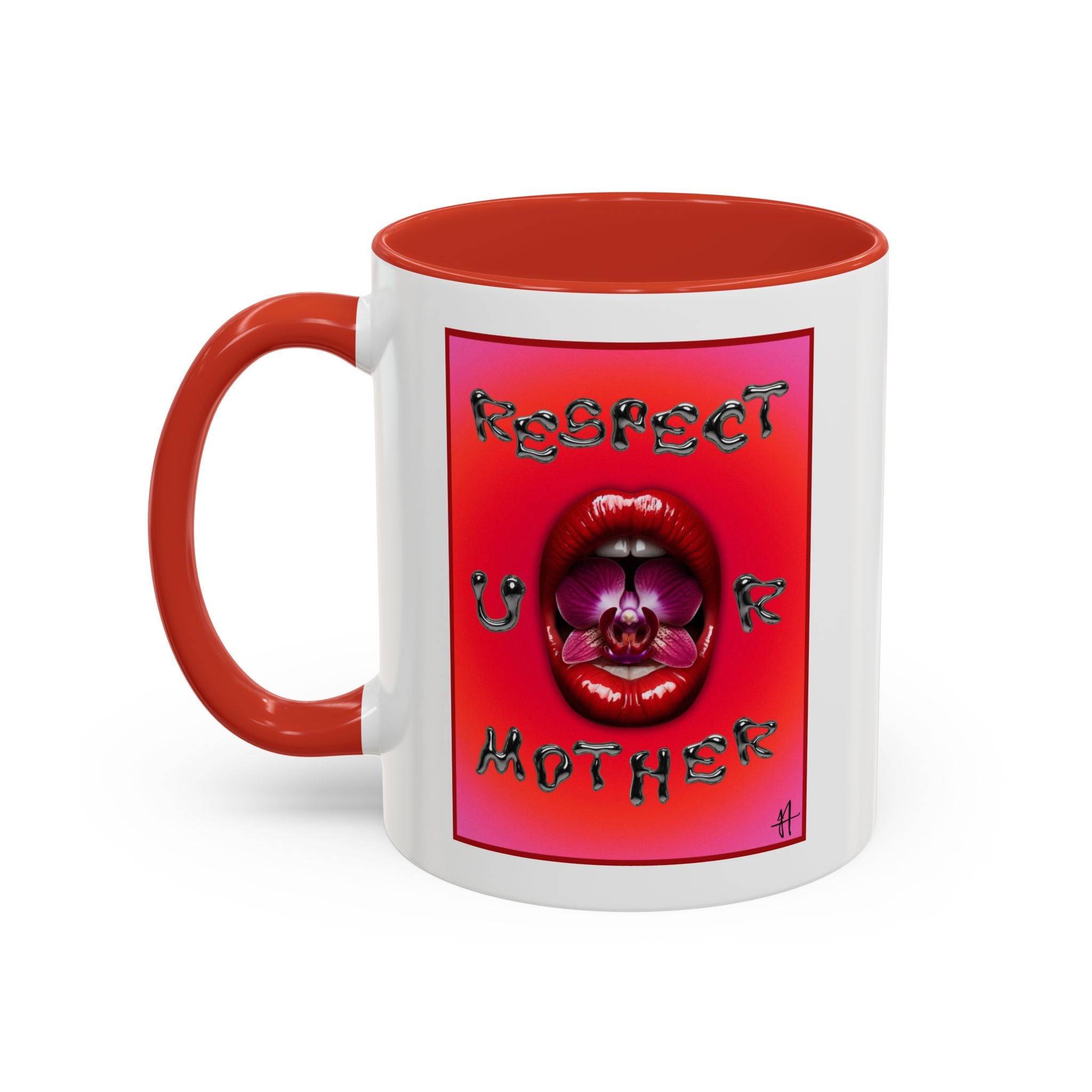 ‘Respect your Mother’ Mug (lefty)