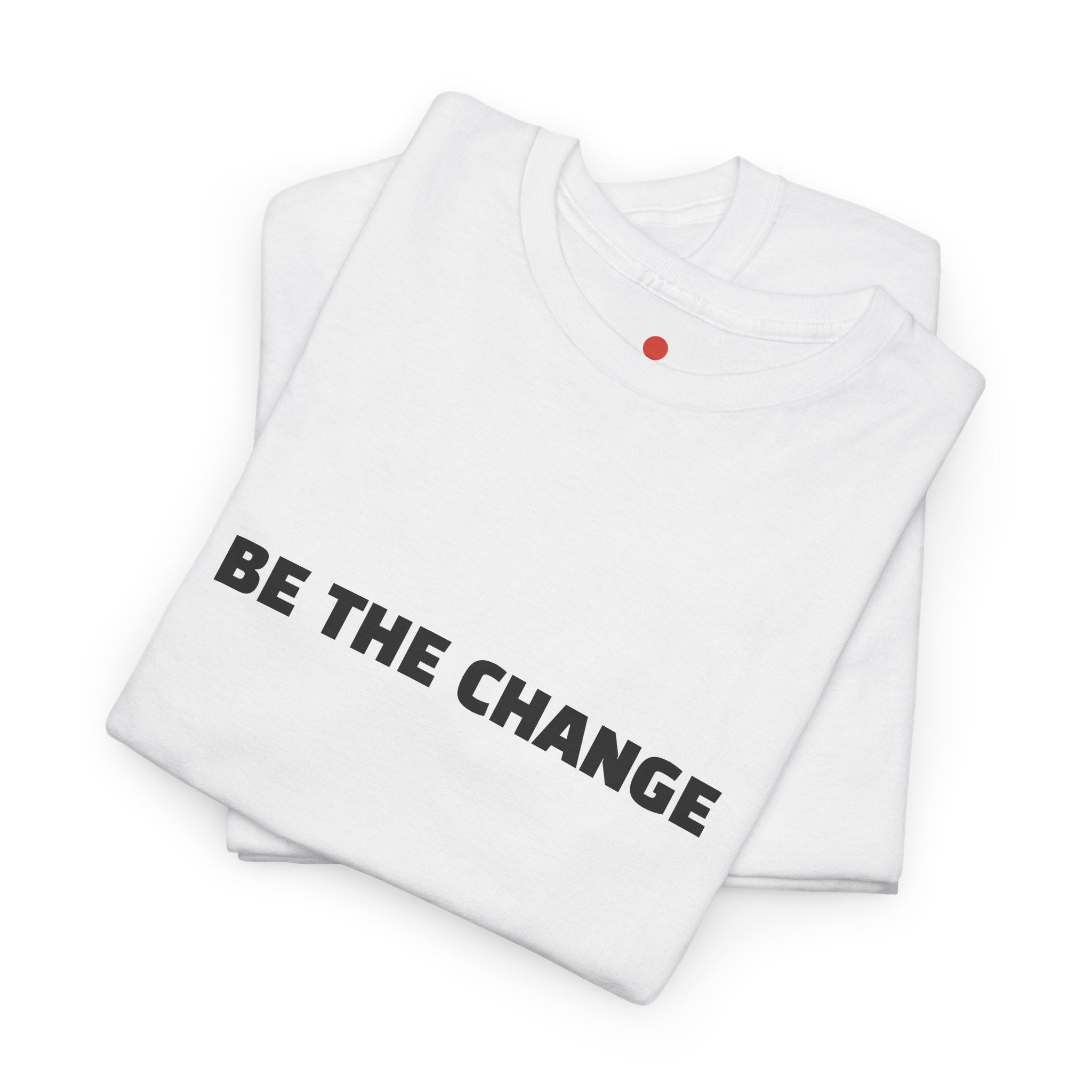 BE THE CHANGE