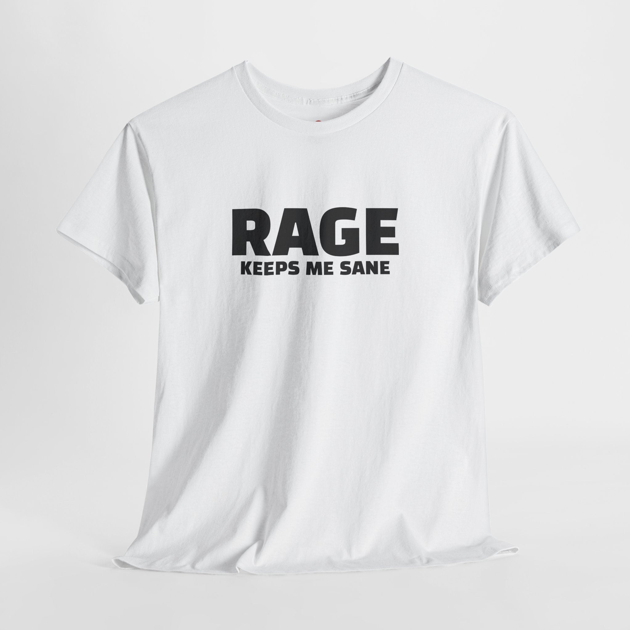 RAGE keeps me sane