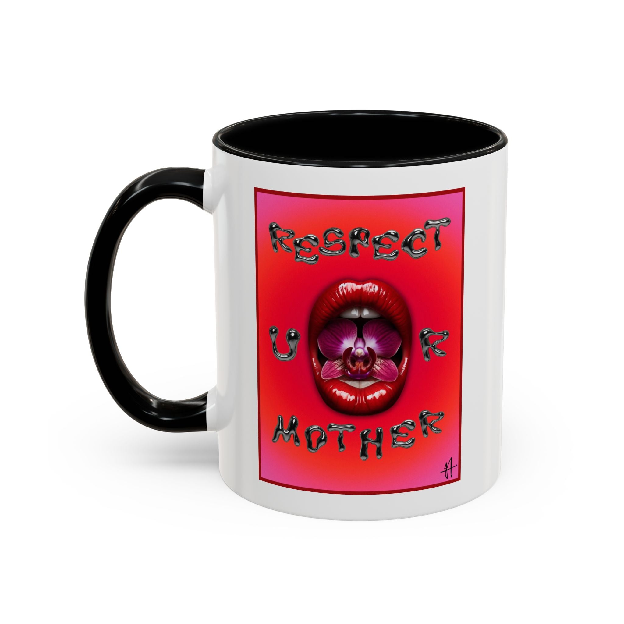 ‘Respect your Mother’ Mug (lefty)